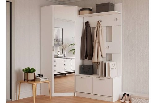 Прихожая Ольга-10 Белый - фото 1