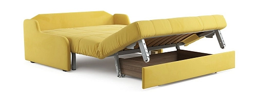 Диван Токио с низкими боковинами Mazeri yellow 13 - фото 5
