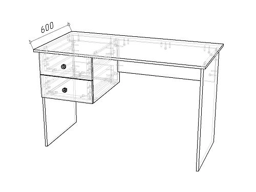 Стенка детская Стрекоза Mini-6 Белый - фото 7