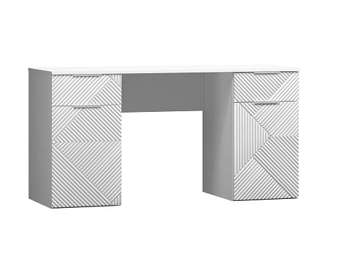 Стол письменный Салерно 5 NEW Белый - фото 3