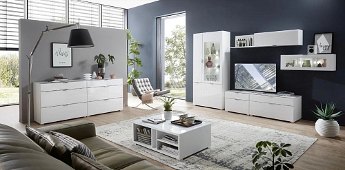 Стенка Кристалл-2 МДФ - фото 1