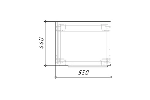 Тумба прикроватная Лорена Пакс-4 Графит - фото 7