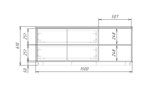 ТВ тумба Бостон - фото 6