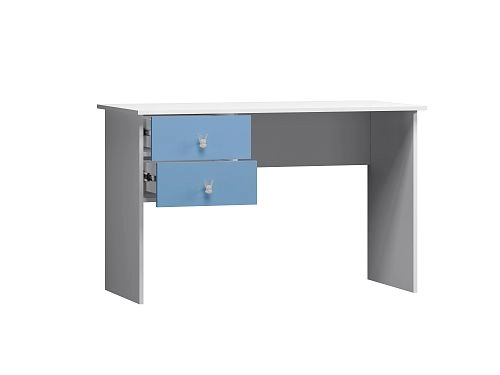 Письменный стол Банни-1 Пастельно-Синий - фото 5
