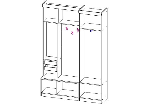 Прихожая Натали-1 - фото 2