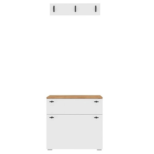 Прихожая Квели 1 Белый - фото 3