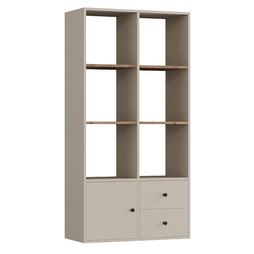 Стеллаж Оренсе-9 Кашемир - фото 2