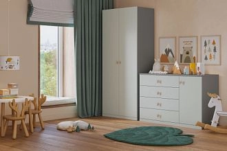 детская Банни-7 Светло-Серый