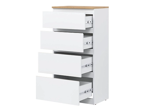 Комод Реми-3 Белый - фото 2