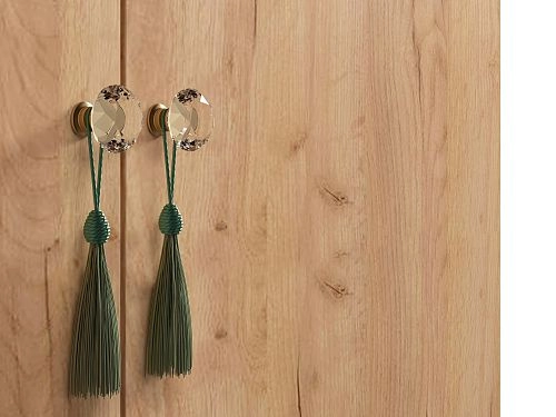 Шкаф распашной Монтана-5 Дуб Крафт Золотой - фото 2