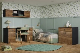 детская Банни-5 Дуб Мореный