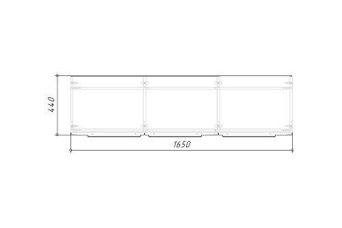 ТВ тумба Лорена Пакс-4 Белый - фото 7