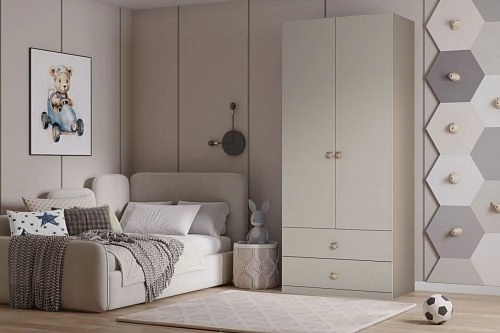 Шкаф распашной Скарабей-2.2 Кашемир - фото 1