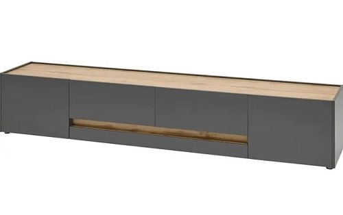 ТВ тумба Анси-3 Антрацит (О41101) - фото 1