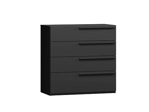 Комод Лорена Пакс-4 Черный - фото 2