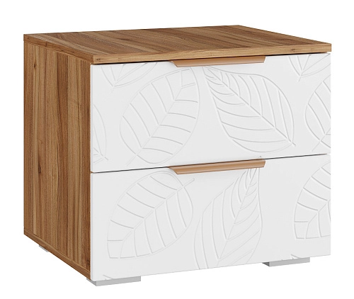 Тумба прикроватная Асти-2 Белый - фото 2