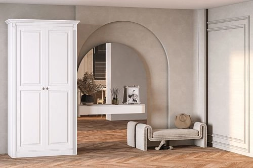 Шкаф распашной Классика Люкс-2.9 МДФ - фото 1