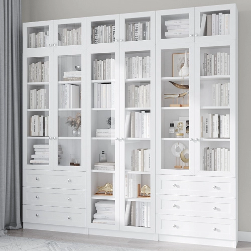 Шкаф для книг Билли-54 - фото 1