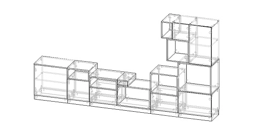 Стенка Флекс-4 - фото 3