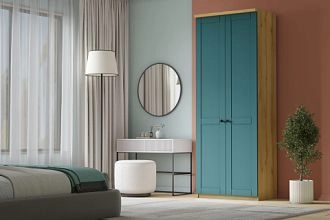 София РАХ-2 МДФ Аквамарин