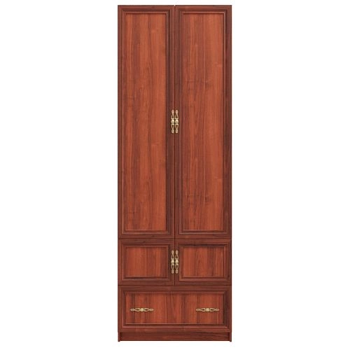 Шкаф распашной Карлос-044 Орех Итальянский - фото 4