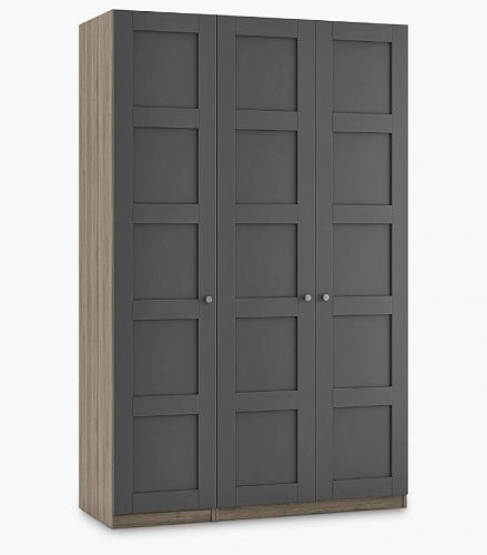 Шкаф распашной Ричмонд-4 МДФ - фото 1