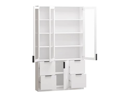 Шкаф для книг Модена 3.5 - фото 3