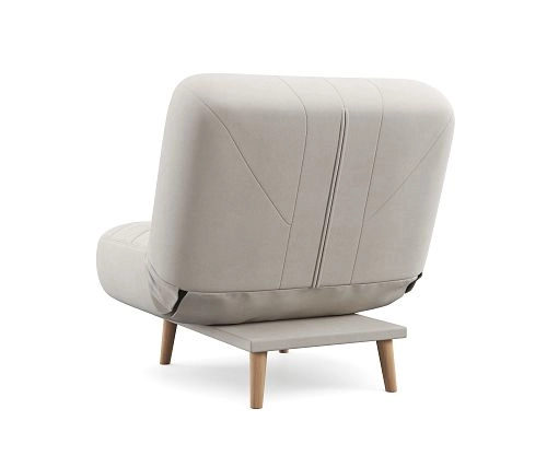 Кресло Бадди Ultra Ivory - фото 4