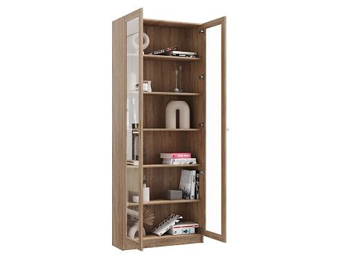 Книжный шкаф Карлос-006 Дуб Сонома - фото 4