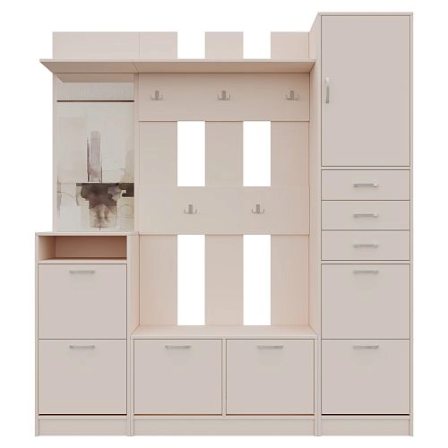 Прихожая Ольга-7 Кашемир - фото 3