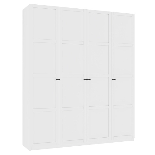 Шкаф распашной Скаген-4 Белый - фото 2