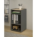 Стеллаж Анси-3 Антрацит