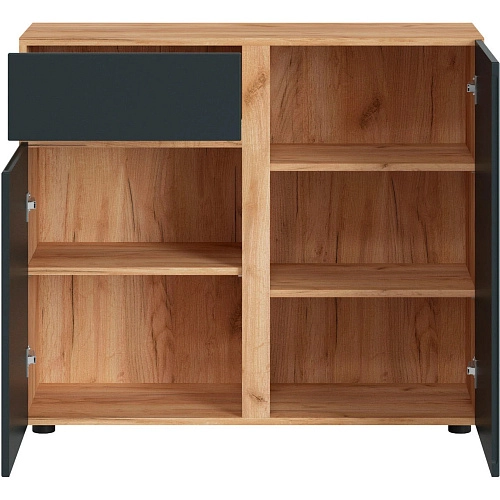 Комод Моронго-1 Черный - фото 3