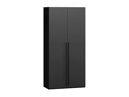 Шкаф распашной Лорена Пакс-2 Черный - фото 2