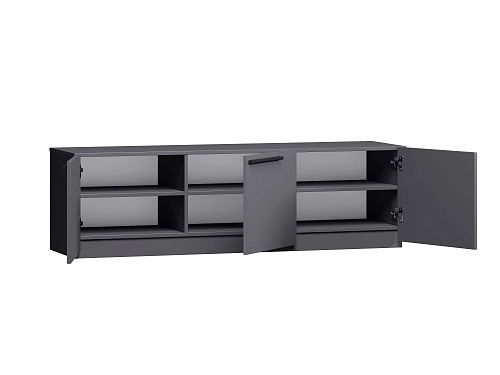 ТВ тумба Лорена Пакс-4 Графит - фото 3