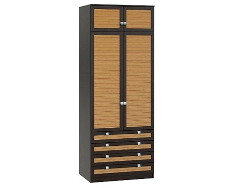 Шкаф распашной Кантри-2.4+А - фото 3