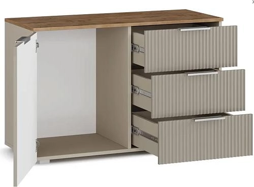 Комод Салерно 3 Кашемир - фото 3