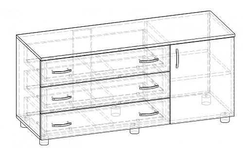 Стенка Ритм-3 - фото 5