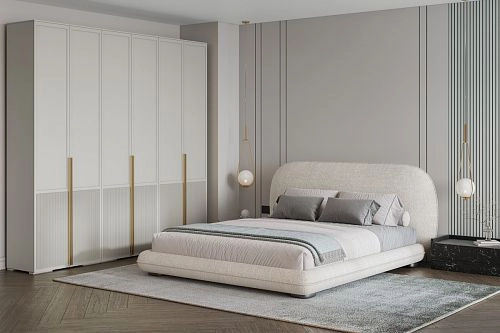 Шкаф распашной Телфорд-6 Кашемир - фото 1