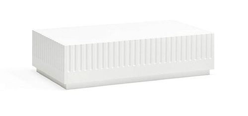 Журнальный стол Дори Белый - фото 2