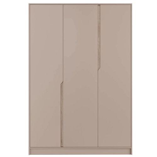 Шкаф распашной Бонди-3 Белый - фото 3