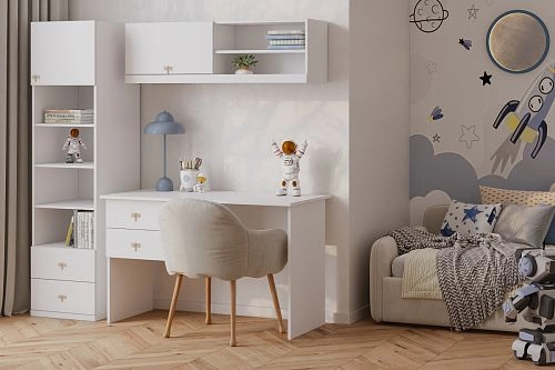 Стенка детская Стрекоза Mini-6 Белый - фото 1