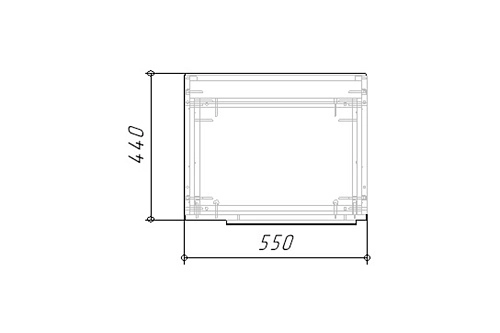 Комод Лорена Пакс-2 Дуб Табачный - фото 7