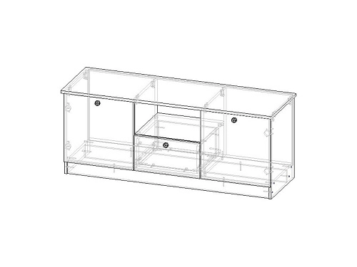 ТВ тумба Монреаль - фото 3