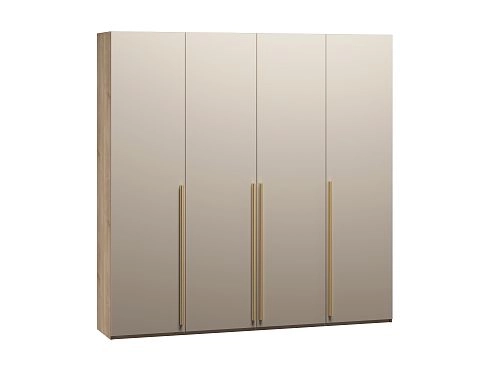 Шкаф распашной Лорена Хит-4 Сатин - фото 2