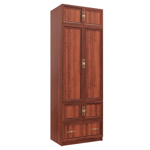 Шкаф распашной Карлос-043 Орех Итальянский - фото 3