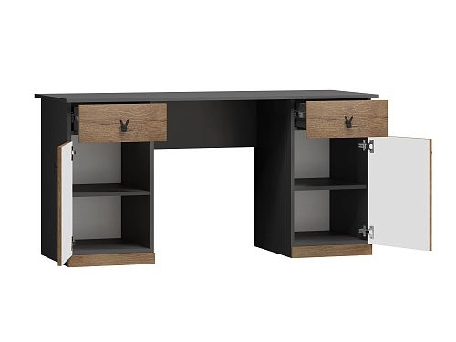 Письменный стол Банни-6 Дуб Мореный - фото 5