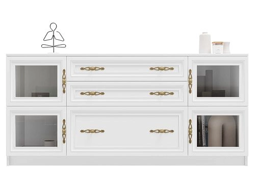 Комод Карлос-049 Белый - фото 2