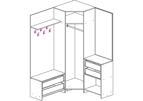 Прихожая Арт-3 - фото 2