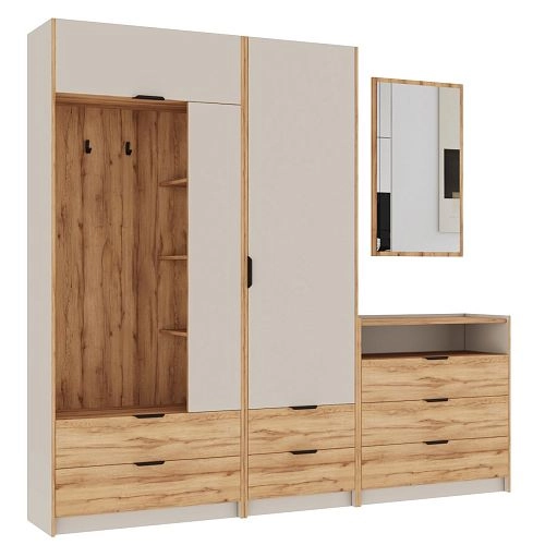 Прихожая Санти 4 Кашемир - фото 2